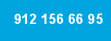 912 156 66 95 912 156 66 95